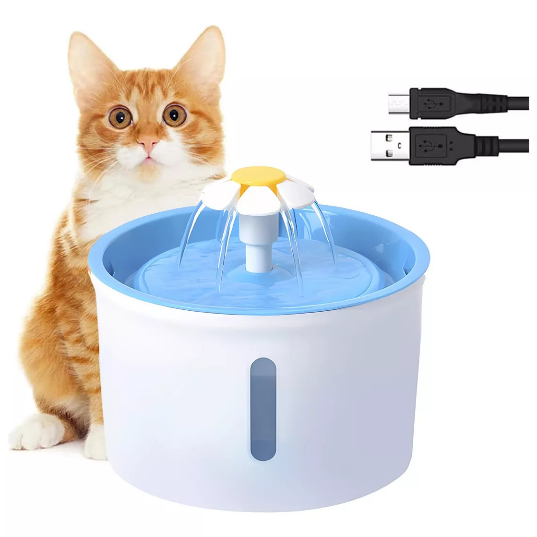 Bebedero automático para mascotas