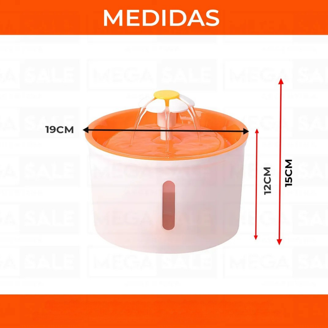 Bebedero automático para mascotas