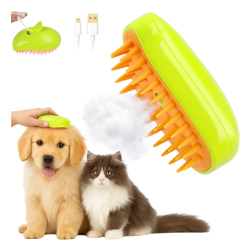 Cepillo a vapor para mascotas