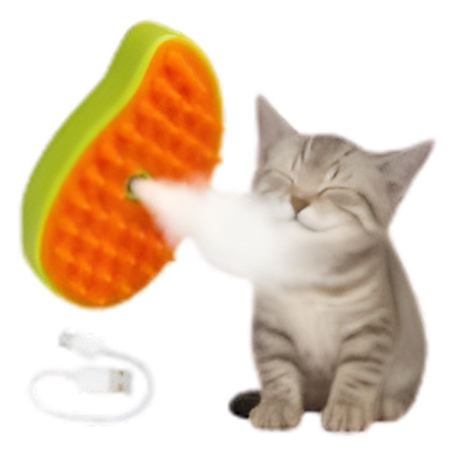 Cepillo a vapor para mascotas